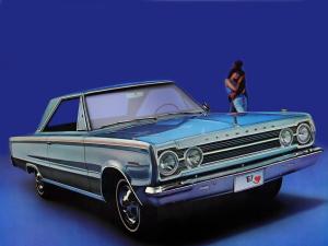 Plymouth Belvedere ll Hardtop Coupe 1967 года